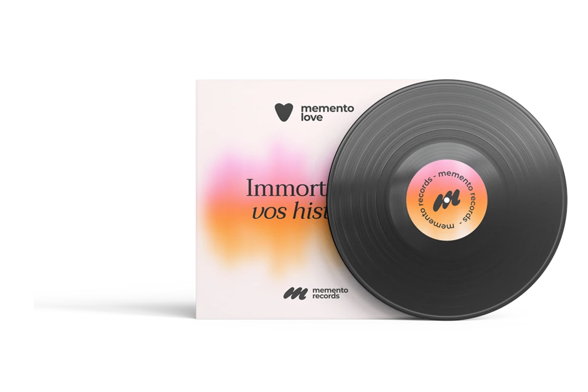 Offrez un vinyle Memento Records